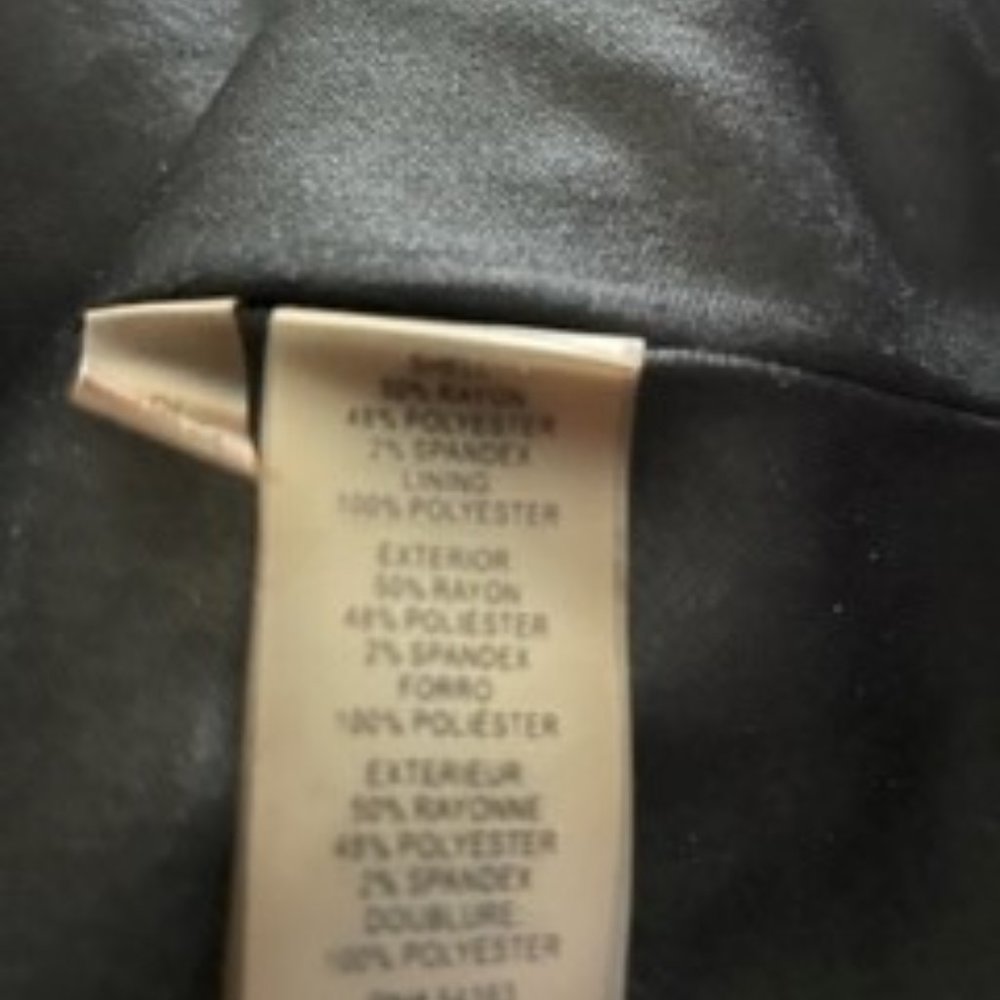Calvin Klein Plus Size Jacket / Blazer Size 3x - Picture 5 of 6